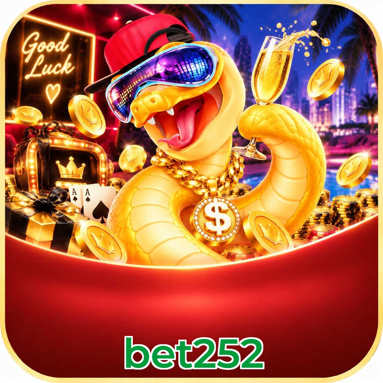Aplicativo bet252 para Android e iOS com interface completa