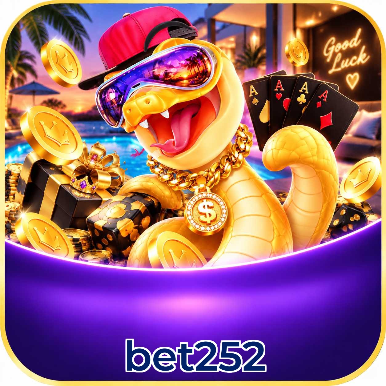 Catálogo de slots da bet252 com RTP médio de 96,52%